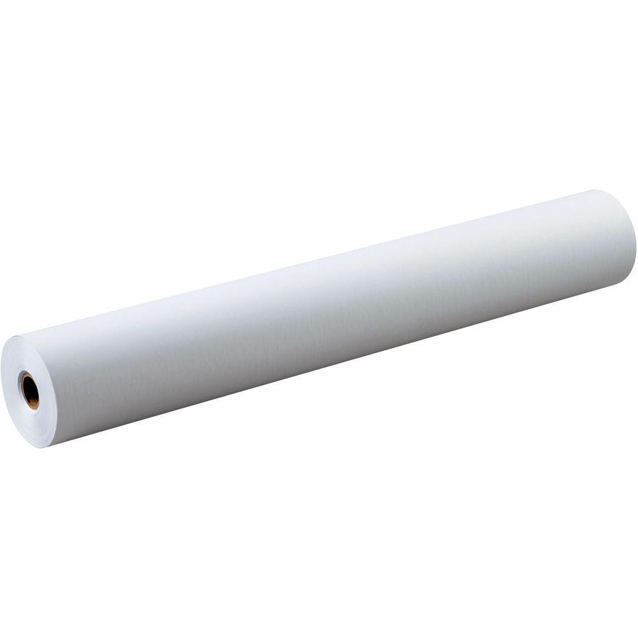 Pacon Easel Roll - 35 lb Basis Weight - 24" x 2400" - 4.30" x 24"200 ft - White Paper - Recyclable - 1 / Roll. Picture 2