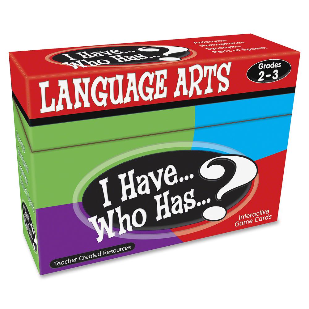 Teacher Created Resources Grades 2-3 Language Arts Game - Educational - 1 Each. Picture 2