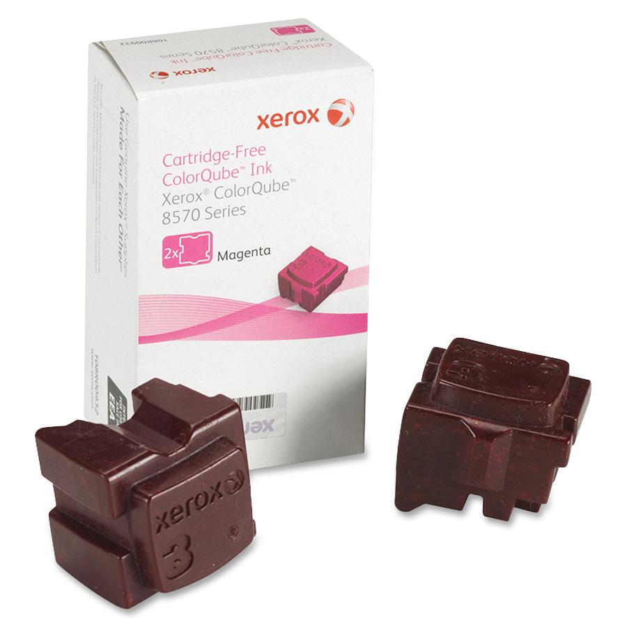 Xerox Solid Ink Stick - Solid Ink - 4400 Pages - Magenta - 2 / Box. Picture 2