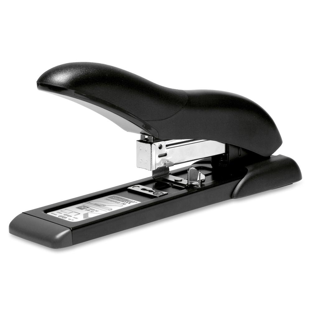 Rapid Heavy Duty Stapler HD80 - 80 of 20lb Paper Sheets Capacity - 3/8" , 1/2" , 1/4" Staple Size - 1 Each - Black. Picture 2