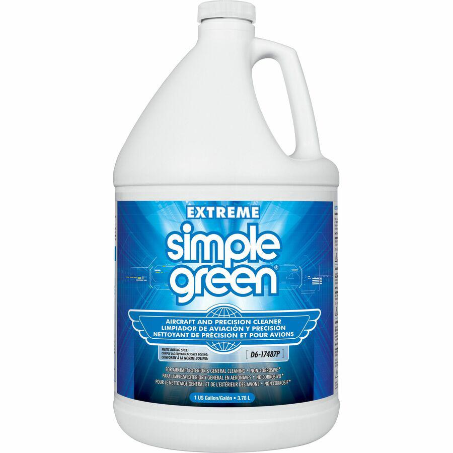 Simple Green Extreme Aircraft/Precision Cleaner - 1 gal - Unscented - 1 Each - Clear. Picture 3