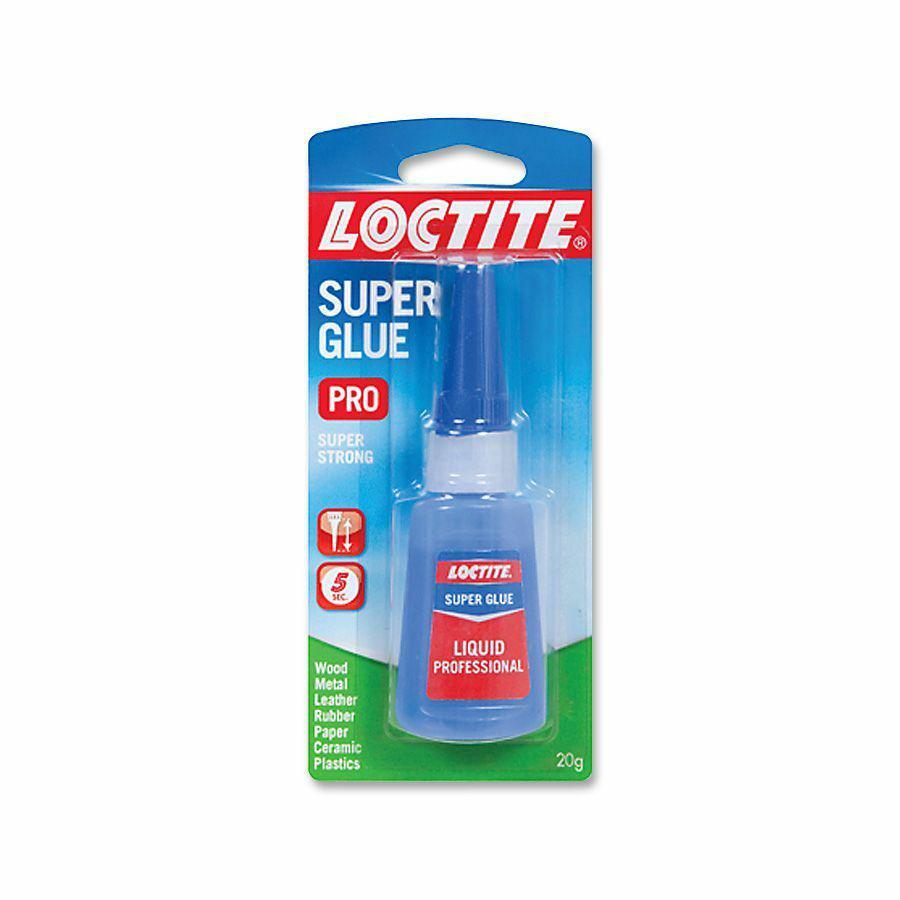 Loctite Professional Bottle Super Glue - 0.71 oz - 1 Each - Clear. Picture 2