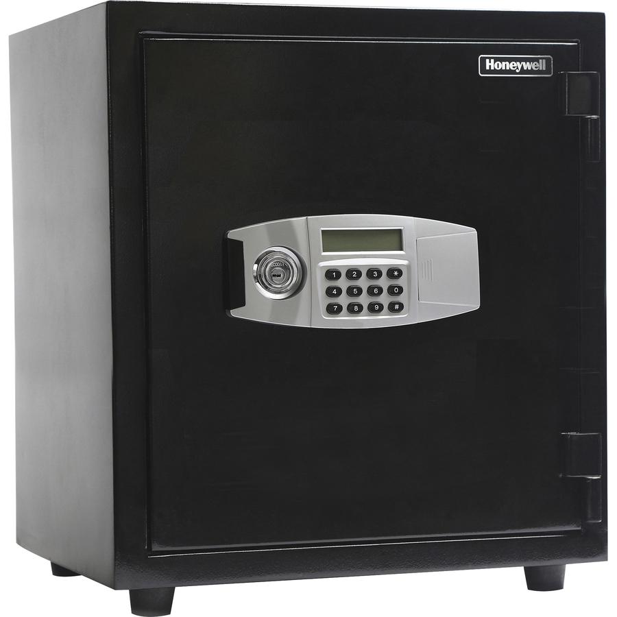 Honeywell 2115 Fire Safe (1.2 cu ft.) - Digital Lock - 1.20 ft³ - Digital, Programmable, Key Lock - 2 Dead Bolt(s) - 2 Live-locking Bolt(s) - Fire Proof, Water Resistant - for Document, Home, Office -. Picture 2