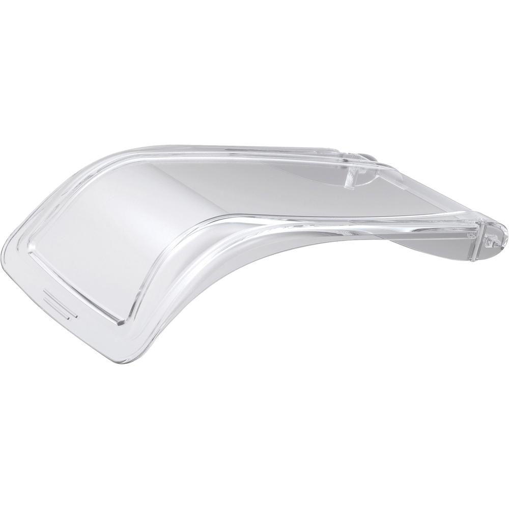 Akro-Mils InSight Lid - Rectangular - Polycarbonate - 1 Each - Clear. Picture 2
