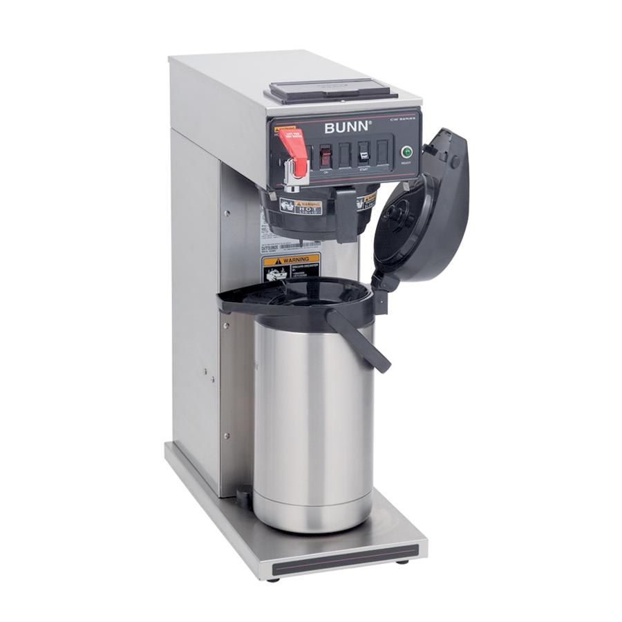 BUNN Airpot Coffee Brewer - 1370 W - 1 Cup(s) - Single-serve - Timer - Stainless Steel. Picture 2
