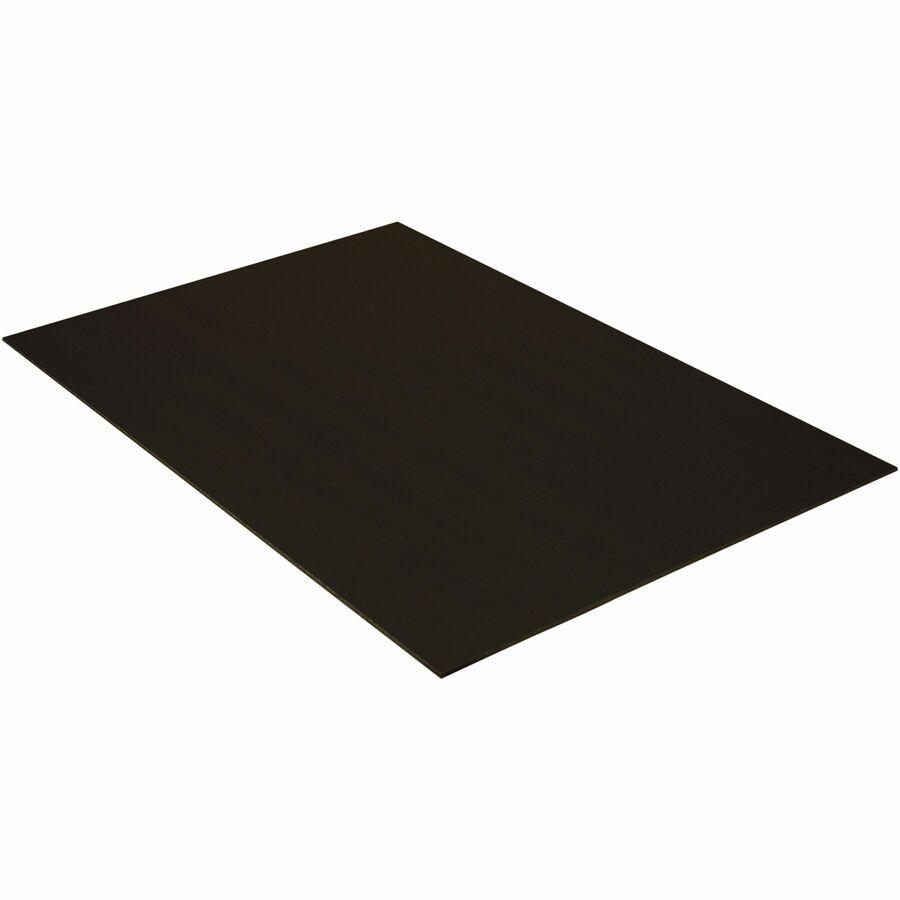 UCreate Foam Board - x 0.60"Length - 10 / Carton - Black - Foam. Picture 6