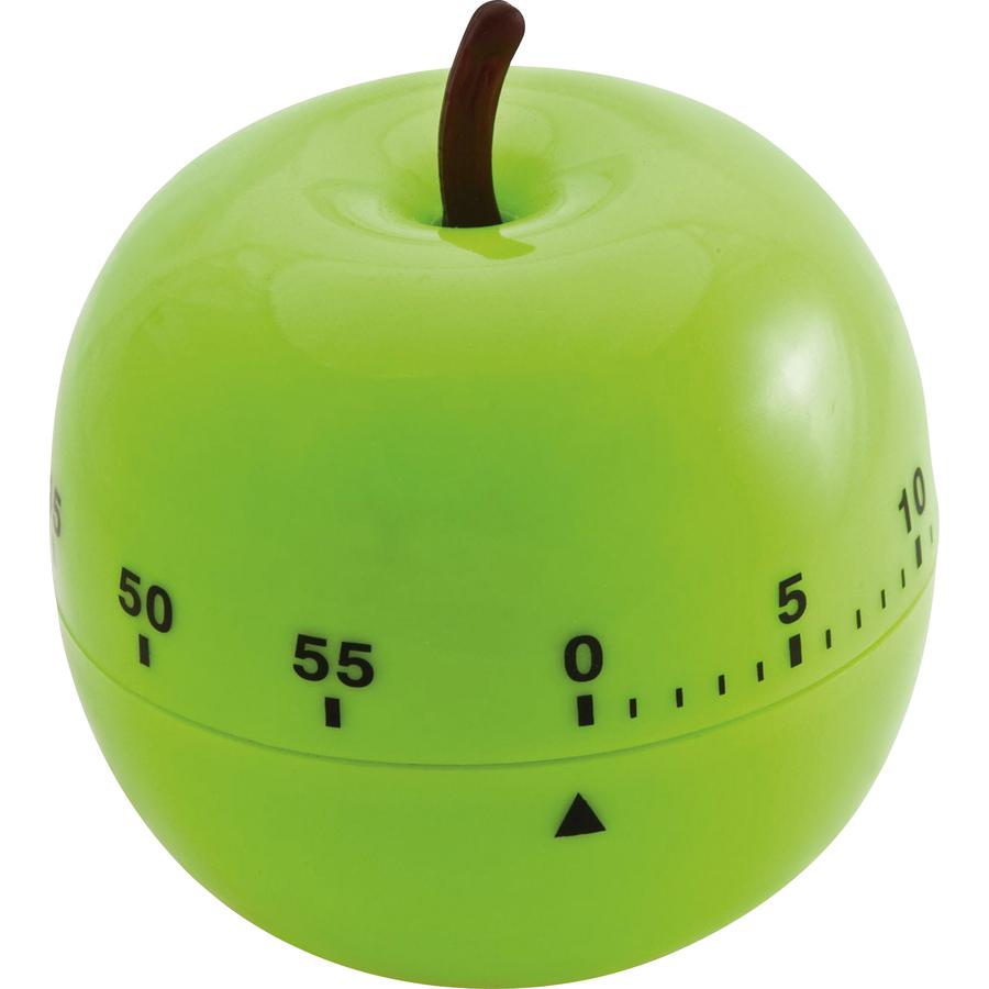 Baumgartens Schoolhouse Timer - 1 Hour - For Office, Classroom - Green. Picture 7