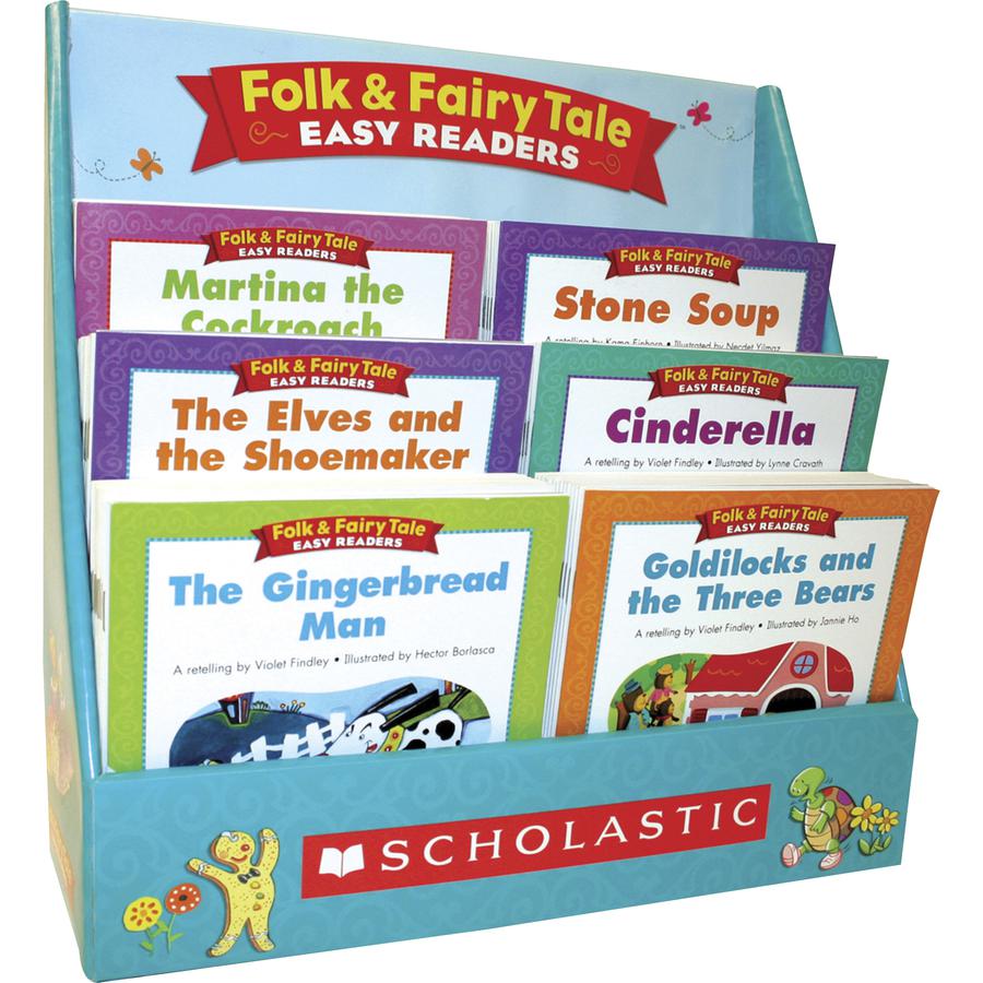Scholastic Res. Grade K-2 Folk/Fairy Tale Book Collection Printed Book by Liza Charlesworth - Book - Grade K-2. Picture 3