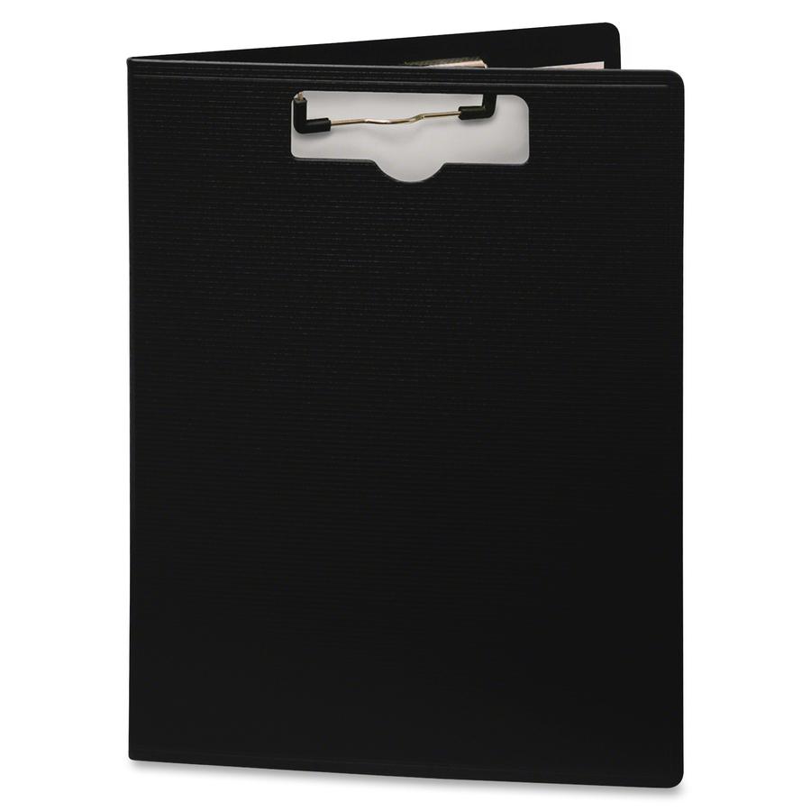 Mobile OPS Unbreakable Recycled Clipboard - 0.50" Clip Capacity - Top Opening - 8 1/2" x 11" - Black - 1 Each. Picture 9
