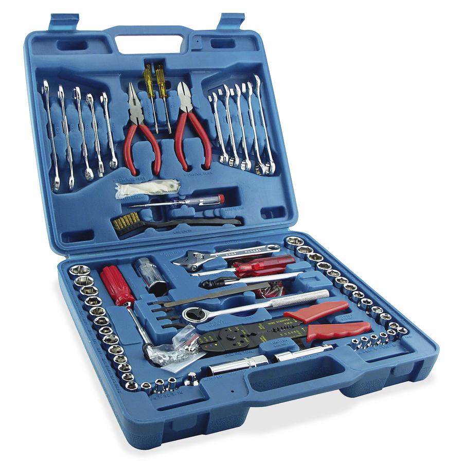 Great Neck Hardware Machinery 119-piece Tool Set - Black. Picture 2
