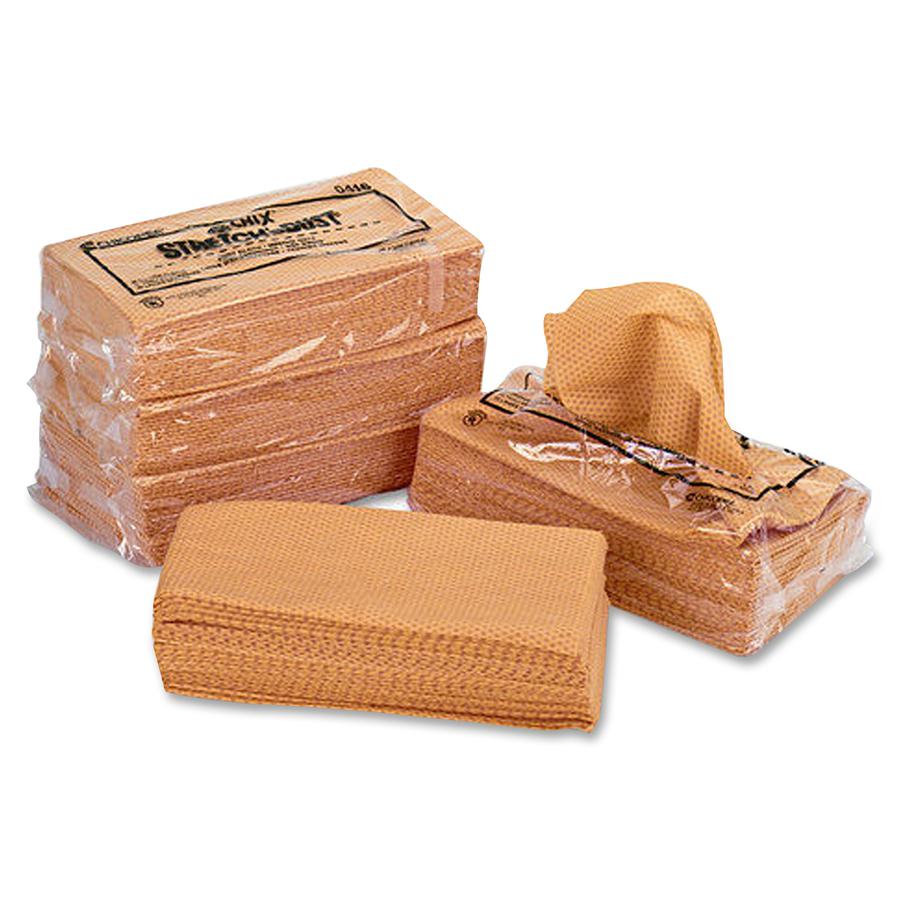Chicopee Nonwoven Fabric Dusting Cloth - For Toner - Cloth - 100 / Carton - Orange. Picture 2