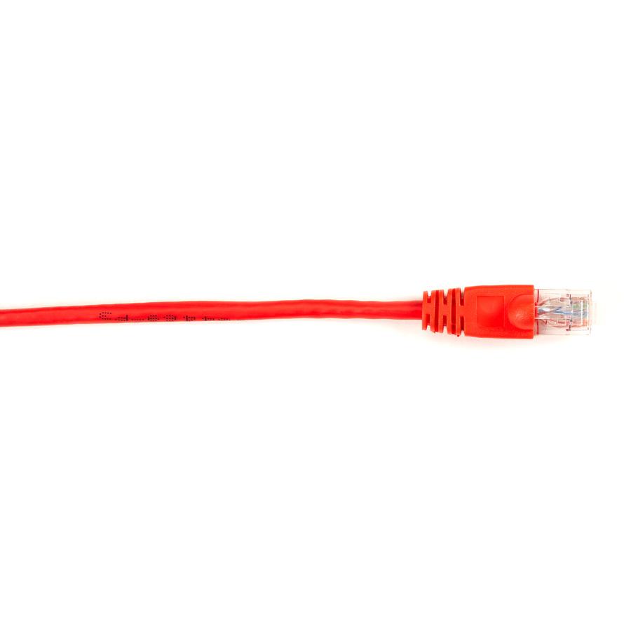 Black Box Connect Cat.6 UTP Patch Network Cable - 20 ft Category 6 Network Cable for Network Device - First End: 1 x RJ-45 Male Network - Second End: 1 x RJ-45 Male Network - 1 Gbit/s - Patch Cable - . Picture 2
