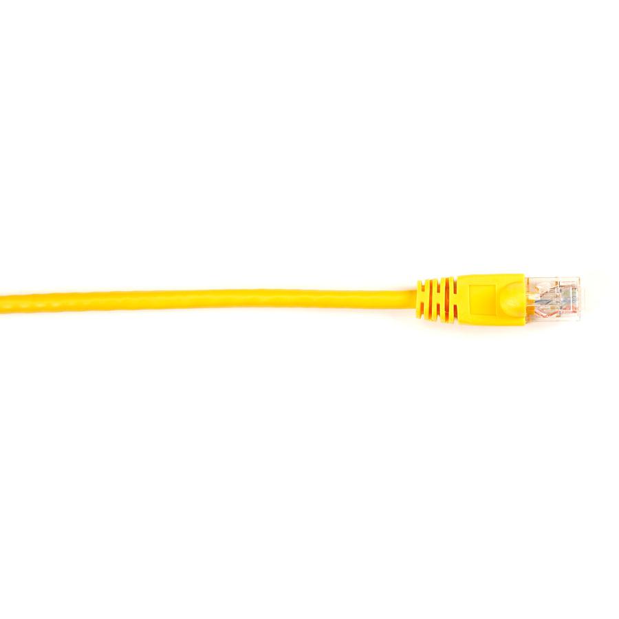Black Box Connect Cat.6 UTP Patch Network Cable - 25 ft Category 6 Network Cable for Network Device - First End: 1 x RJ-45 Male Network - Second End: 1 x RJ-45 Male Network - 1 Gbit/s - Patch Cable - . Picture 2