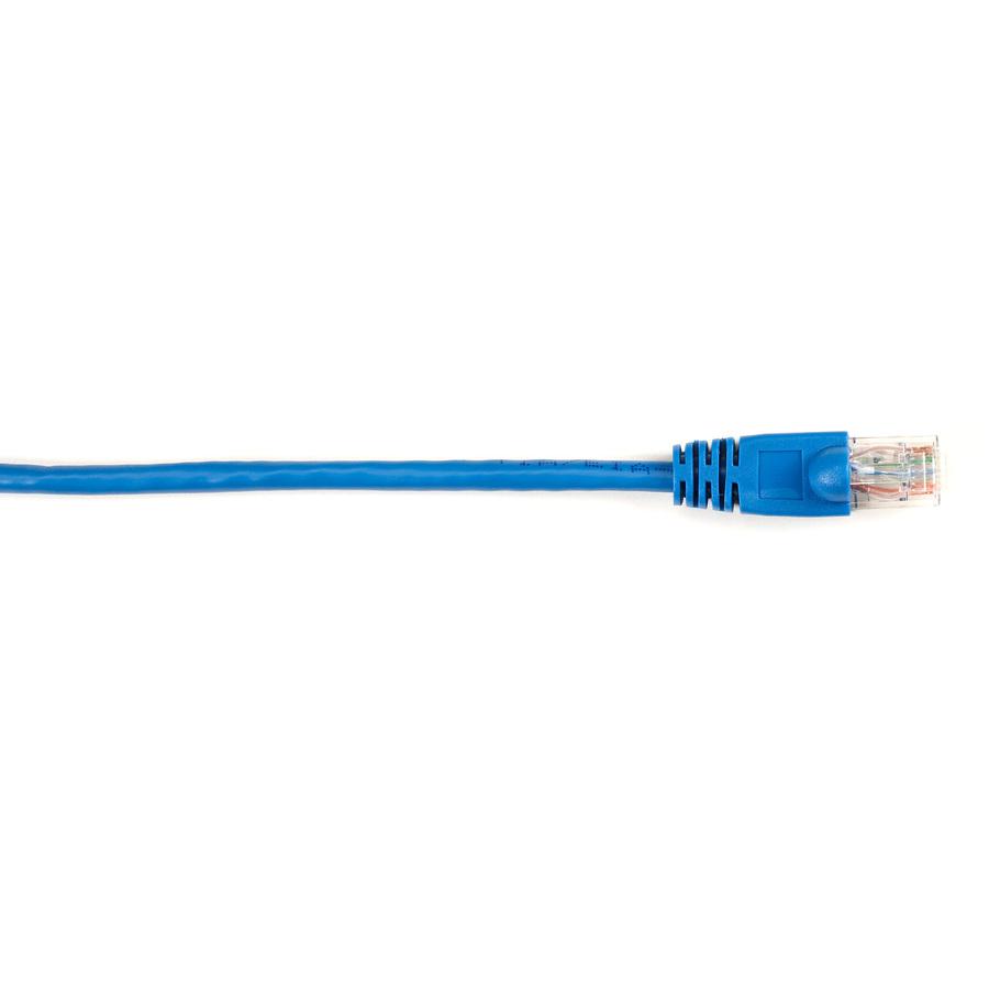 Black Box Connect Cat.6 UTP Patch Network Cable - 7 ft Category 6 Network Cable for Network Device - First End: 1 x RJ-45 Male Network - Second End: 1 x RJ-45 Male Network - 1 Gbit/s - Patch Cable - G. Picture 2
