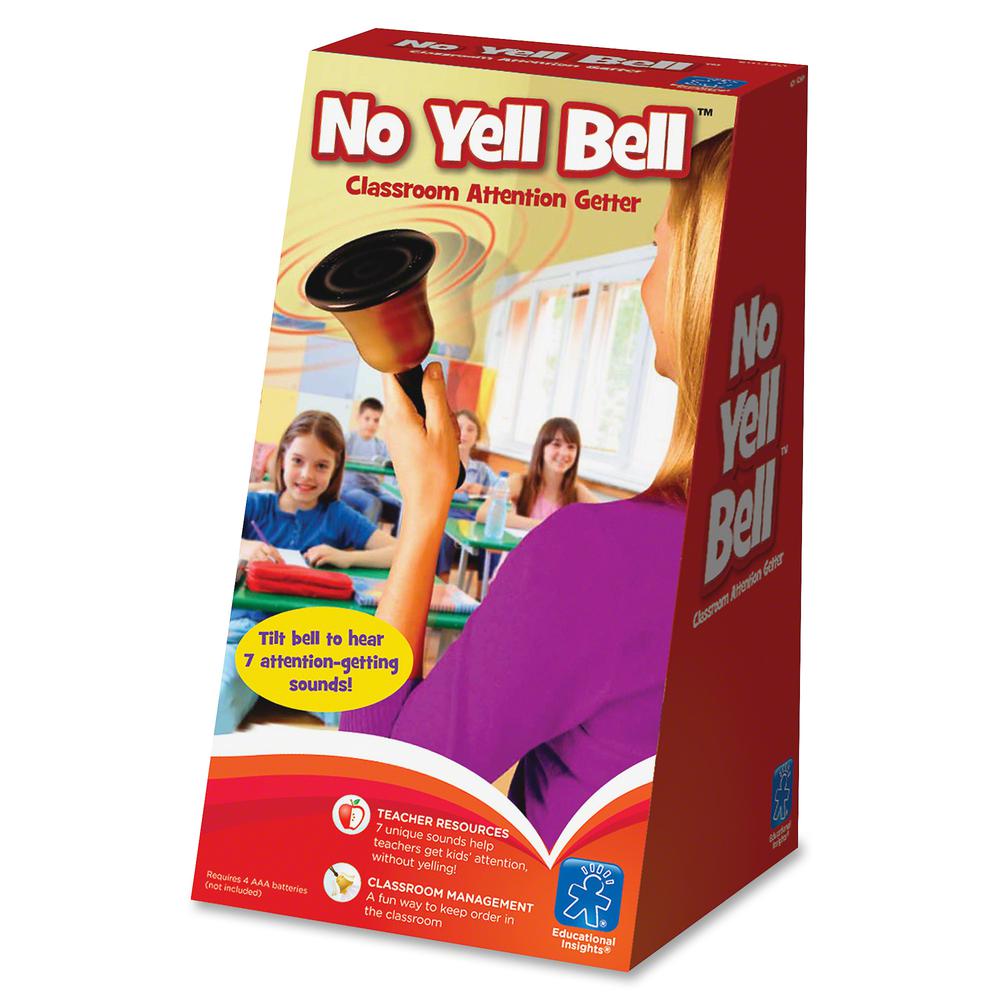 Educational Insights No Yell Bell - Assorted Color. Picture 2