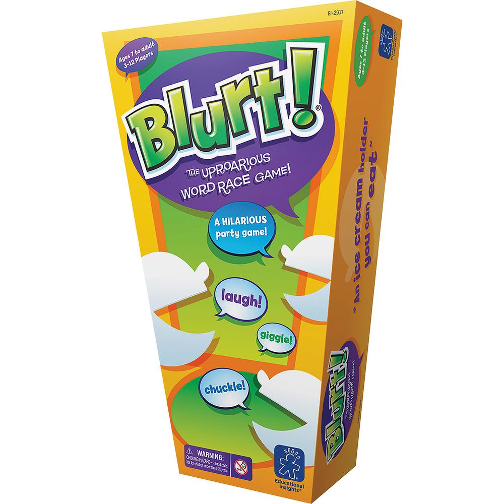 Educational Insights Blurt Word Race Game - Strategy - 3 to 12 Players - 1 Each. Picture 2