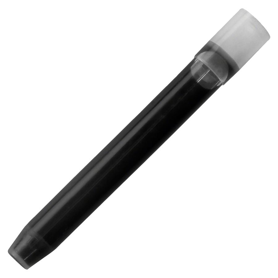 Pilot Fountain Pen Ink Cartridge - Black Ink - Eco-friendly - 12 / Box. Picture 4