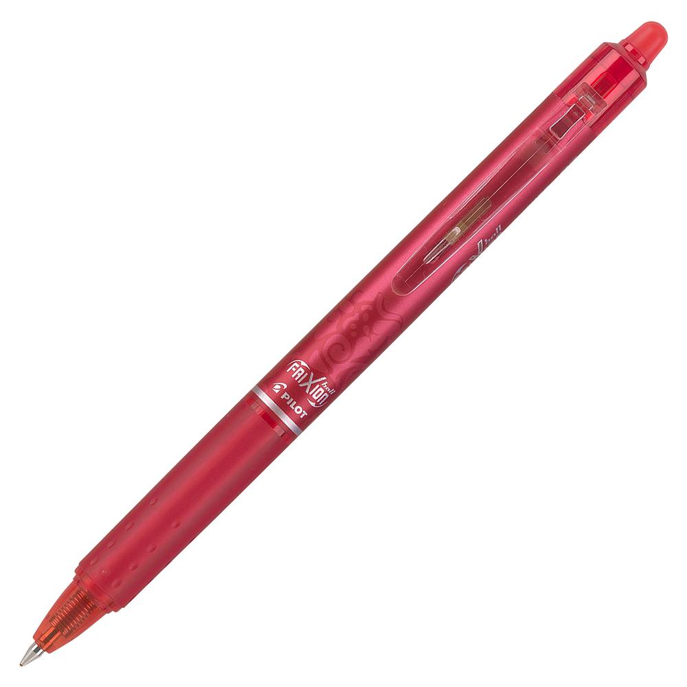 Pilot FriXion .7mm Clicker Erasable Gel Pens - 0.7 mm Pen Point Size - Retractable - Red Gel-based Ink - 1 Dozen. Picture 4