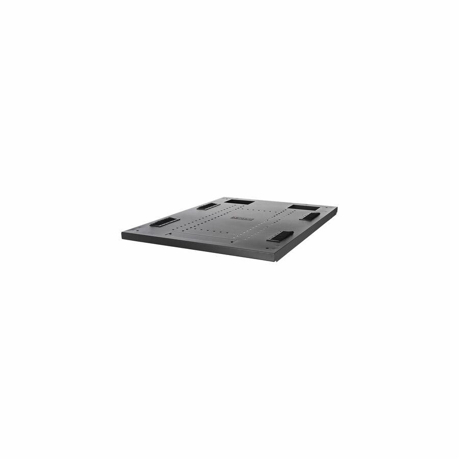 APC by Schneider Electric NetShelter SV 1200mm Deep 800mm Wide Roof - Black - 2.2" Height - 31.5" Width - 47.2" Depth. Picture 2