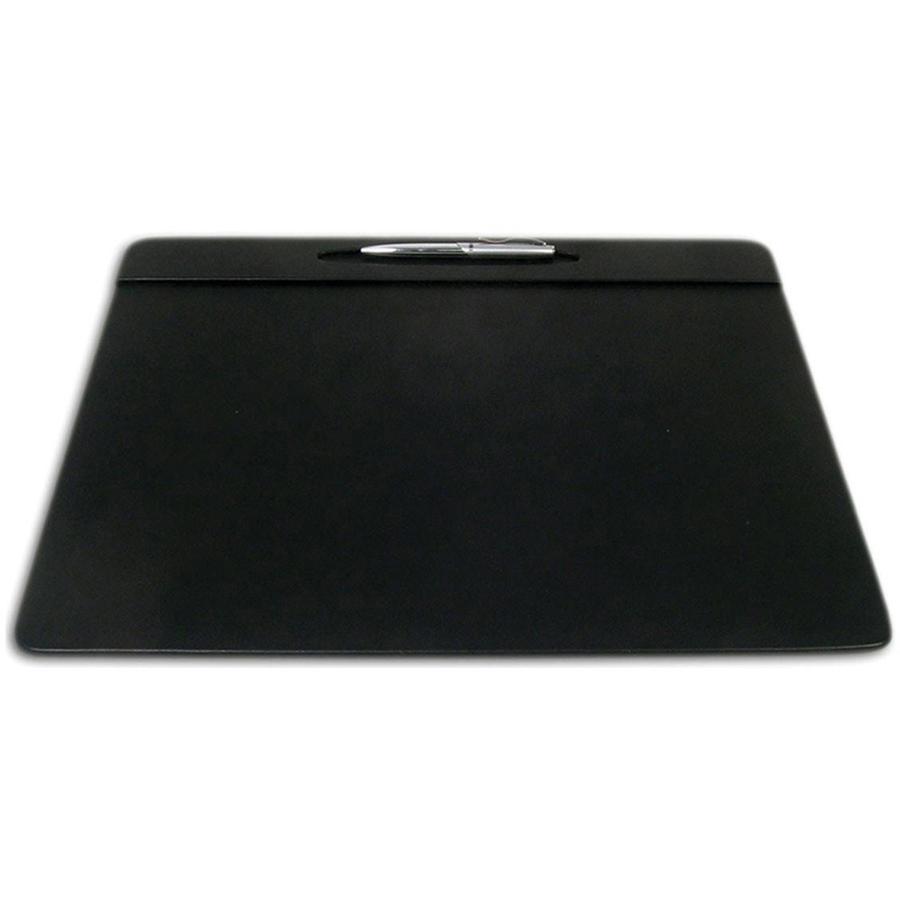Dacasso 17 x 14 Conference Pad - Black Leatherette - Rectangle - 17" Width x 14" Depth - Felt - Leatherette - Black. Picture 9