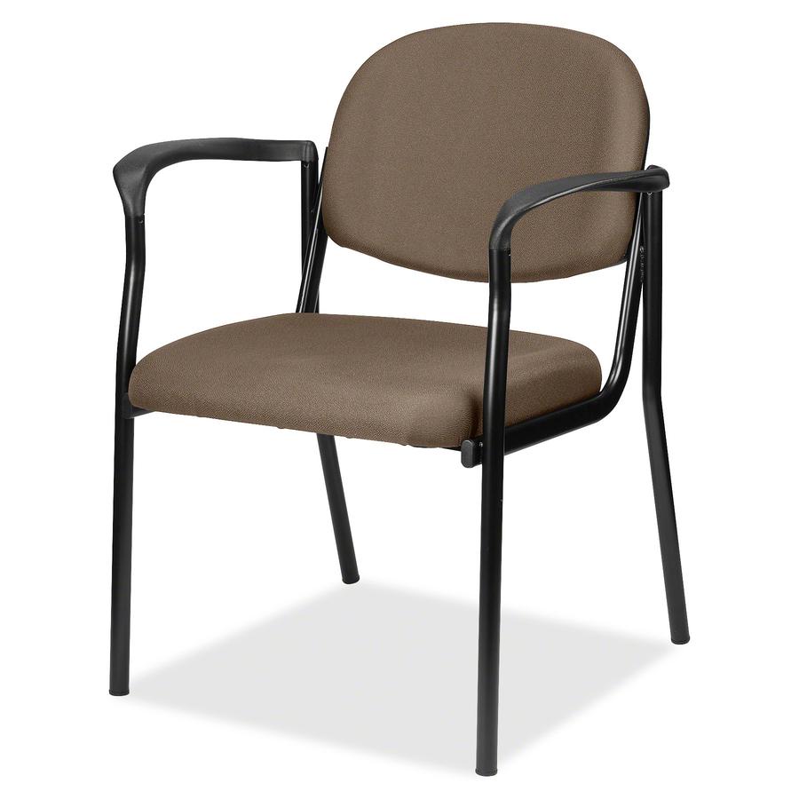 Eurotech Dakota 8011 Guest Chair - Roulette Fabric Seat - Roulette Fabric Back - Steel Frame - Four-legged Base - 1 Each. Picture 6