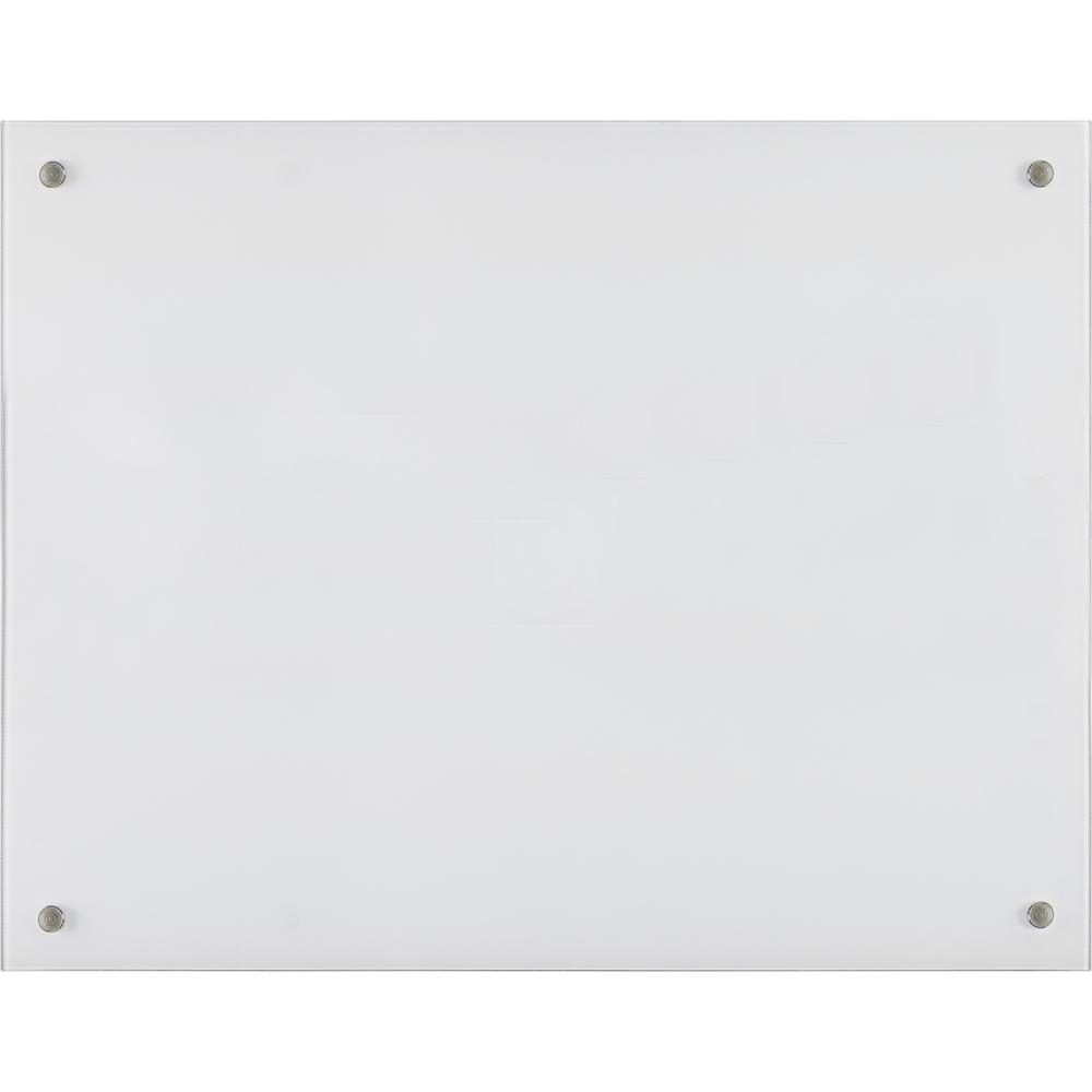 Lorell Dry-Erase Glass Board - 48" (4 ft) Width x 36" (3 ft) Height - Frost Glass Surface - Rectangle - Stain Resistant, Ghost Resistant - Assembly Required - 1 Each. Picture 2
