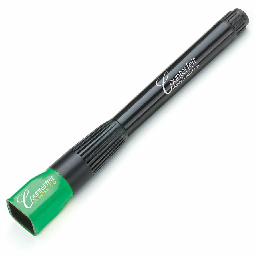 Dri Mark Dual Detector Pen and UV Light - Ultraviolet - Black, Green - 1 Each. Picture 3