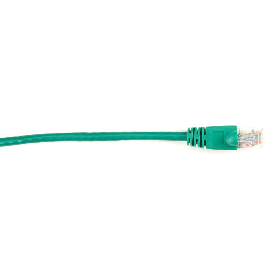 Black Box Connect Cat.6 UTP Patch Network Cable - 4 ft Category 6 Network Cable for Network Device - First End: 1 x RJ-45 Male Network - Second End: 1 x RJ-45 Male Network - 1 Gbit/s - Patch Cable - G. Picture 2