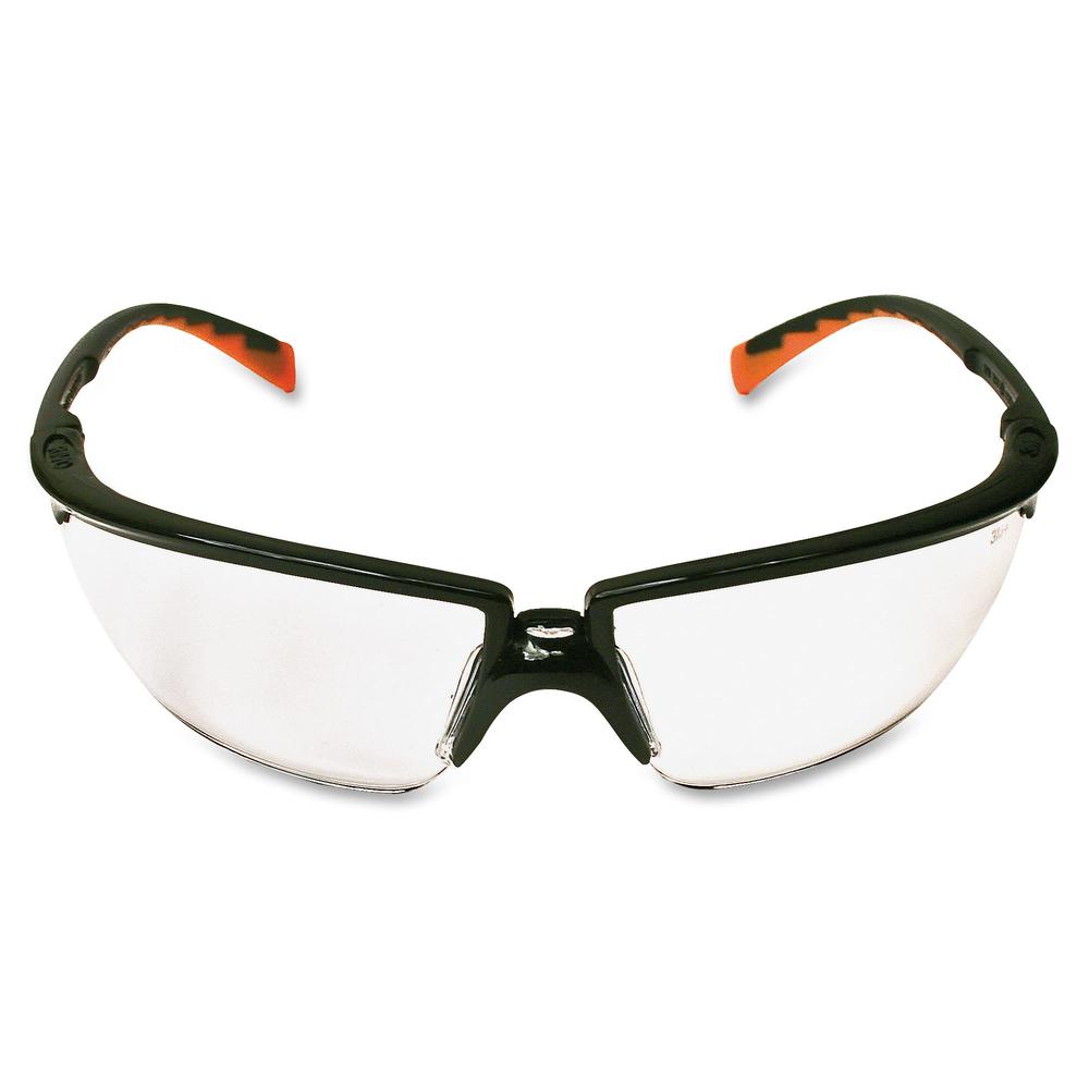3M Privo Unisex Protective Eyewear - Comfortable, Anti-fog, UV Resistant, Nose Bridge - Standard Size - Ultraviolet Protection - 1 Each. Picture 3