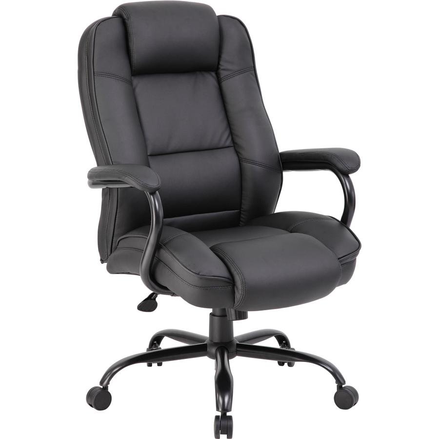 Boss Executive Chair - Black Seat - Black Back - 1 Each. Picture 13