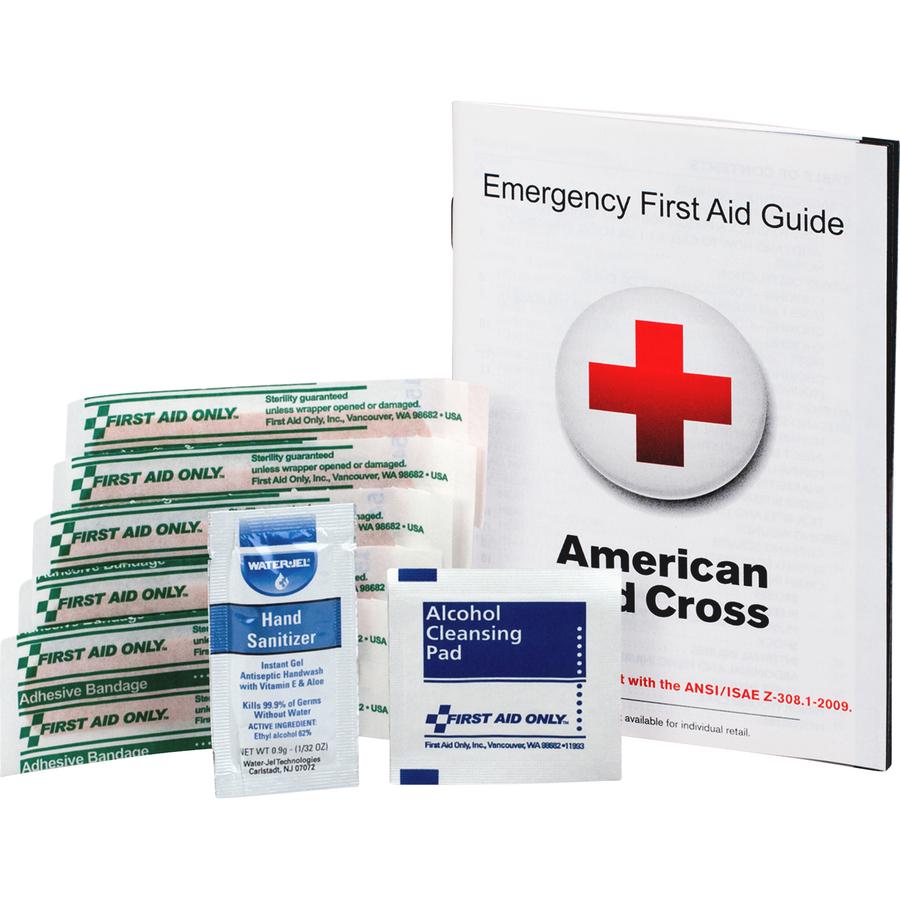First Aid Only First Aid Guide Refill Kit - 2 x Piece(s) - 1 Each. Picture 2