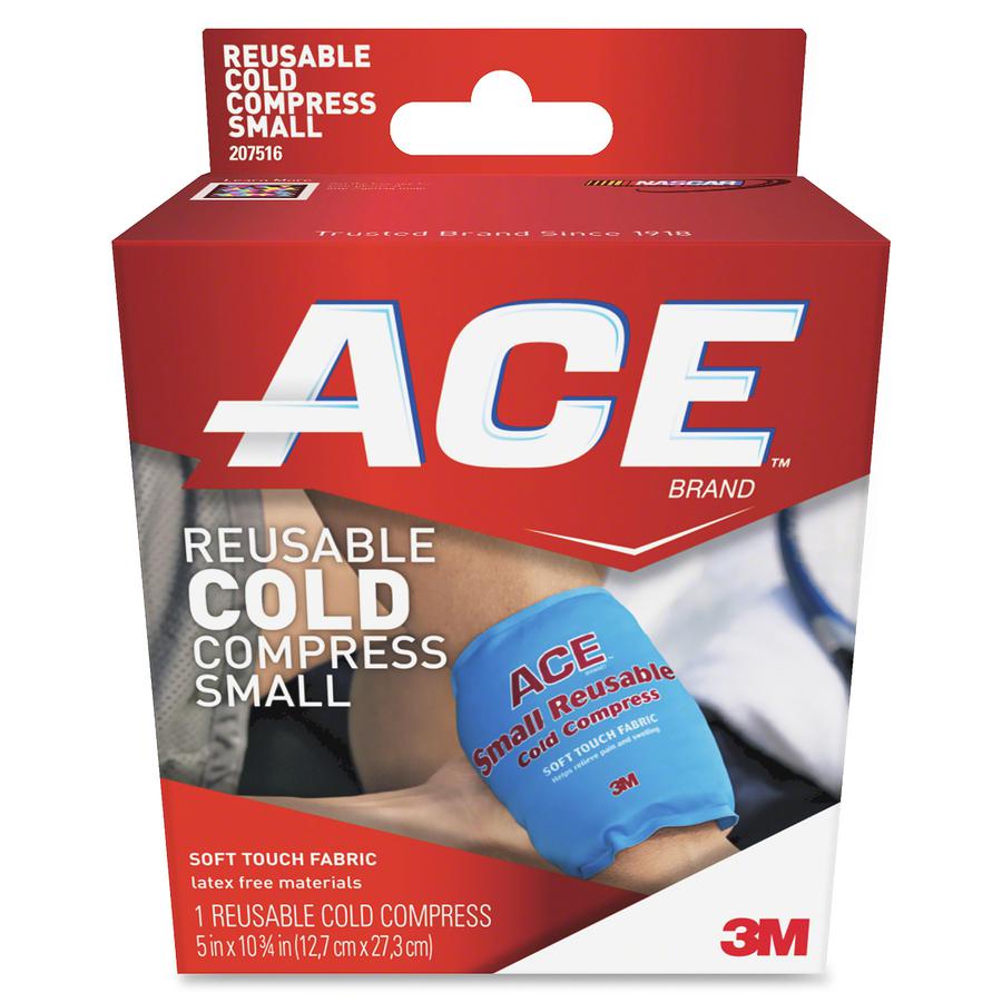 Ace Small Reusable Cold Compress - 1 Each - Blue. Picture 2