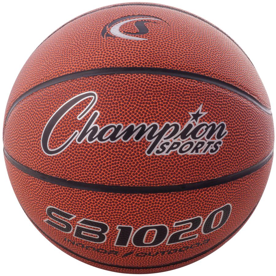 Champion Sports Official Size Composite Basketball - 29.50" - 7 - 1  Each. Picture 2