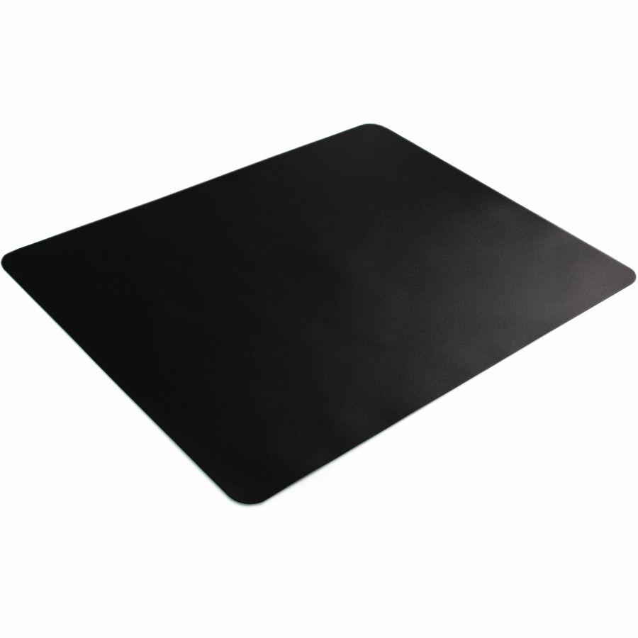 Lorell Desk Pad - Rectangular - 36" Width x 20" Depth - Black. Picture 17