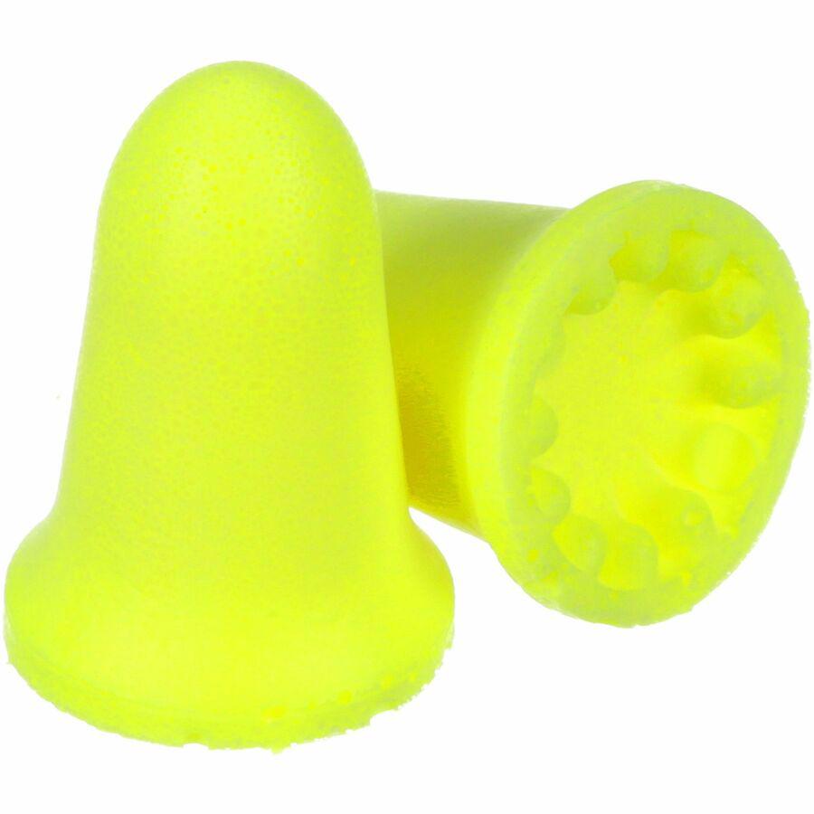 3M E-A-Rsoft FX Earplugs - Recommended for: Automotive, Manufacturing, Military, Maintenance, Repair, Mining, Oil & Gas, Pharmaceutical, Transportation, Industrial - 33 - Noise Reduction Rating Protec. Picture 2