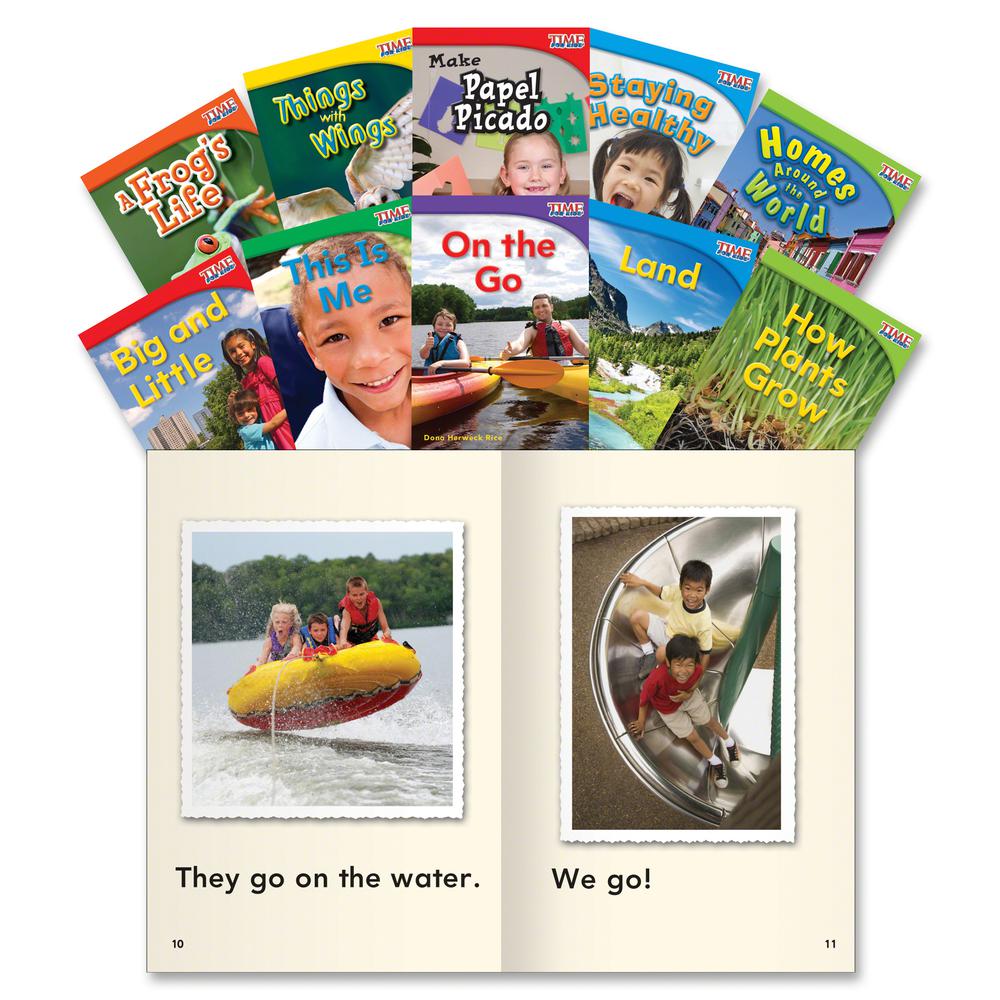 Shell Education TFK Emergent 1st-Grade 10-book Set 1 Printed Book - Book - Grade 1 - English. Picture 3