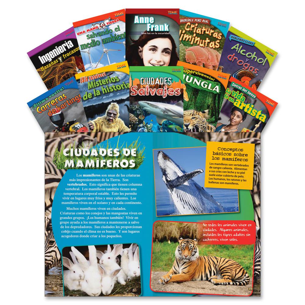 Shell Education TFK 4th-Grade Spanish 10-Book Set 3 Printed Book - Book - Grade 4 - Spanish. Picture 2