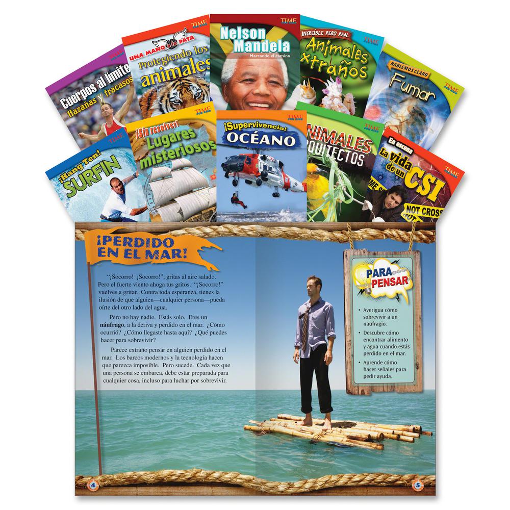 Shell Education TFK 4th-Grade Spanish 10-Book Set 2 Printed Book - Book - Grade 4 - Spanish. Picture 2