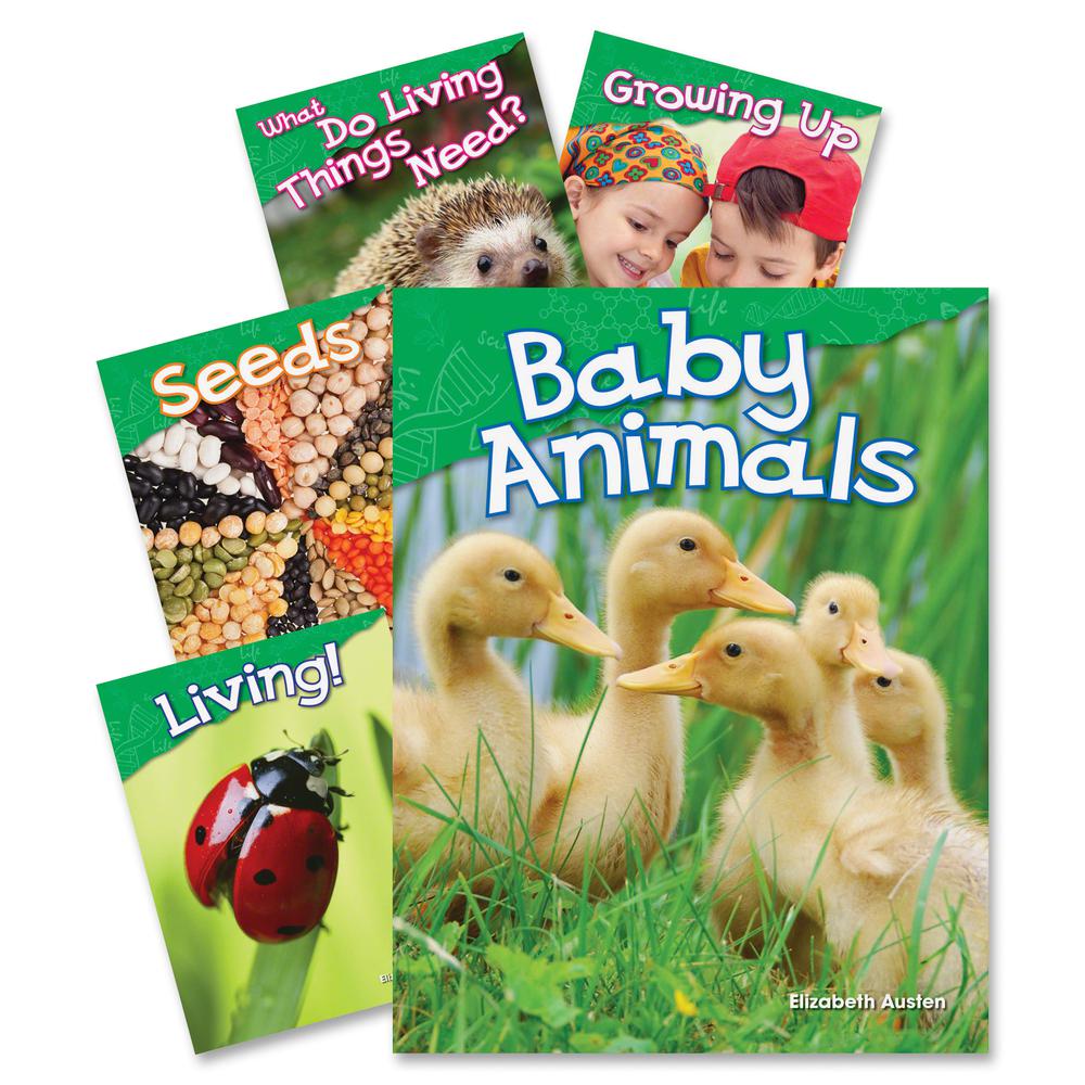 Shell Education Kindergarten Life Science Book Set Printed Book - Book - Grade K. Picture 2