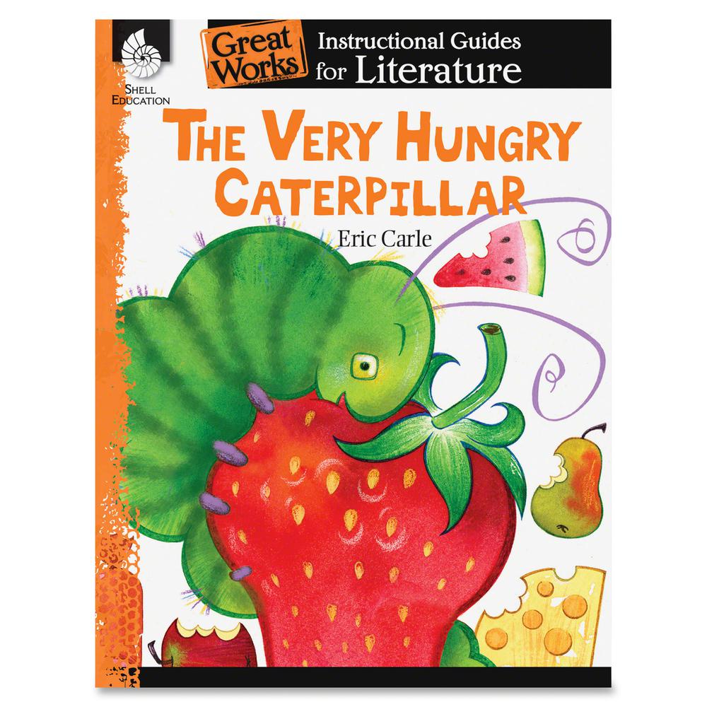 Shell Education Very Hungry Caterpillar Instruction Guide Printed Book by Eric Carle - Shell Educational Publishing Publication - 2014 May 01 - Book - Grade K-3 - English. Picture 2