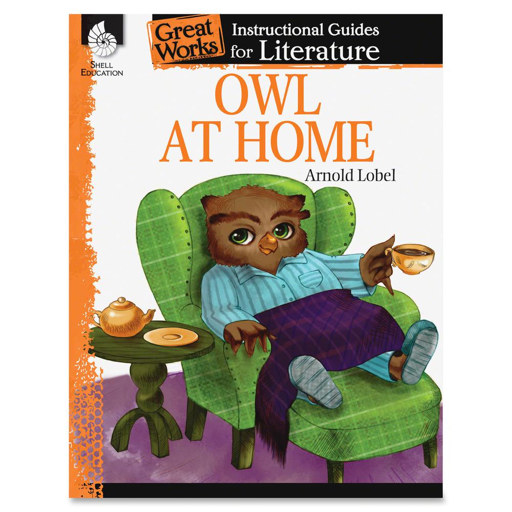 Shell Education Owl at Home Instructional Guide Printed Book by Arnold Lobel - Shell Educational Publishing Publication - 2014 May 01 - Book - Grade K-3 - English. Picture 2