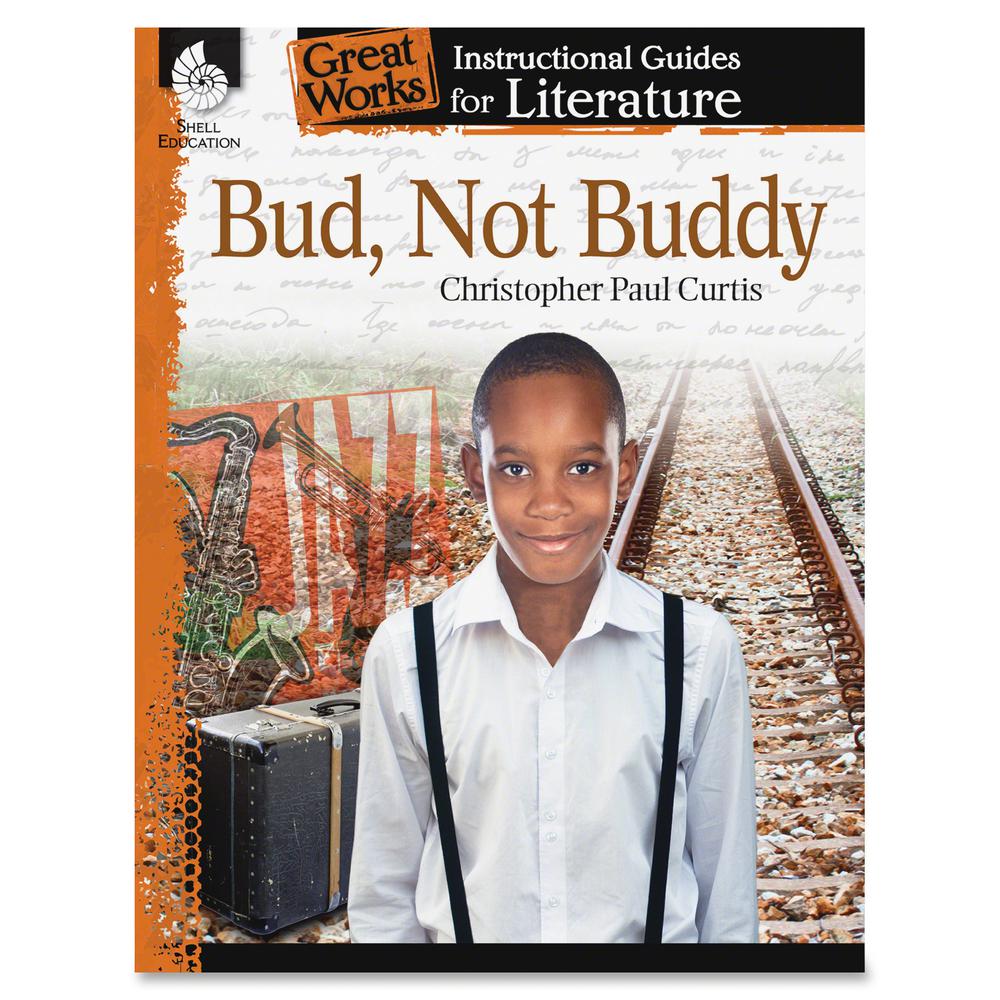 Shell Education Education Bud, Not Buddy Instructional Guide Printed Book by Christopher Paul Curtis - Shell Educational Publishing Publication - Book - Grade 4-8. Picture 2