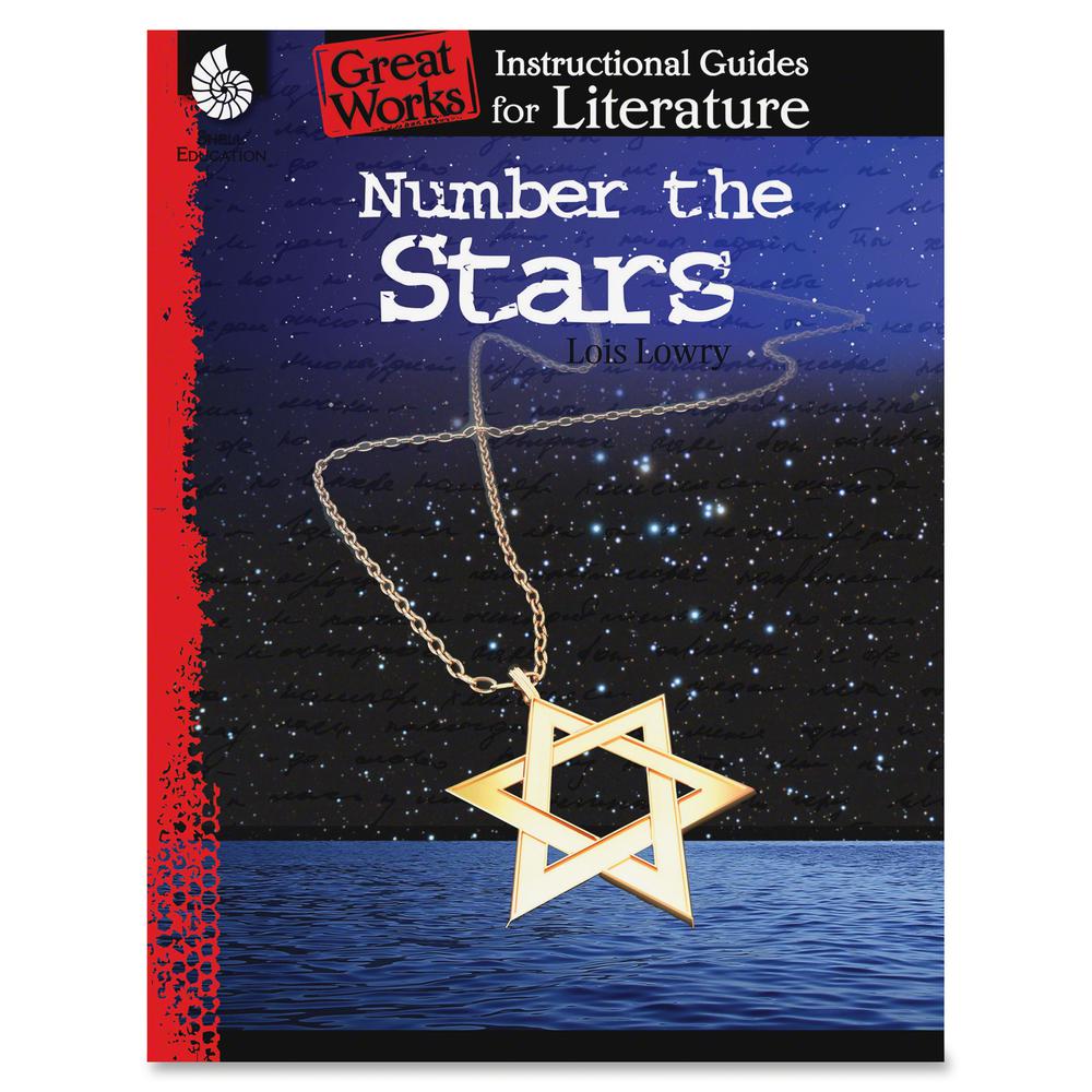 Shell Education Number the Stars Instruction Guide Book Printed Book by Lois Lowry - Shell Educational Publishing Publication - Book - Grade 4-8. Picture 2