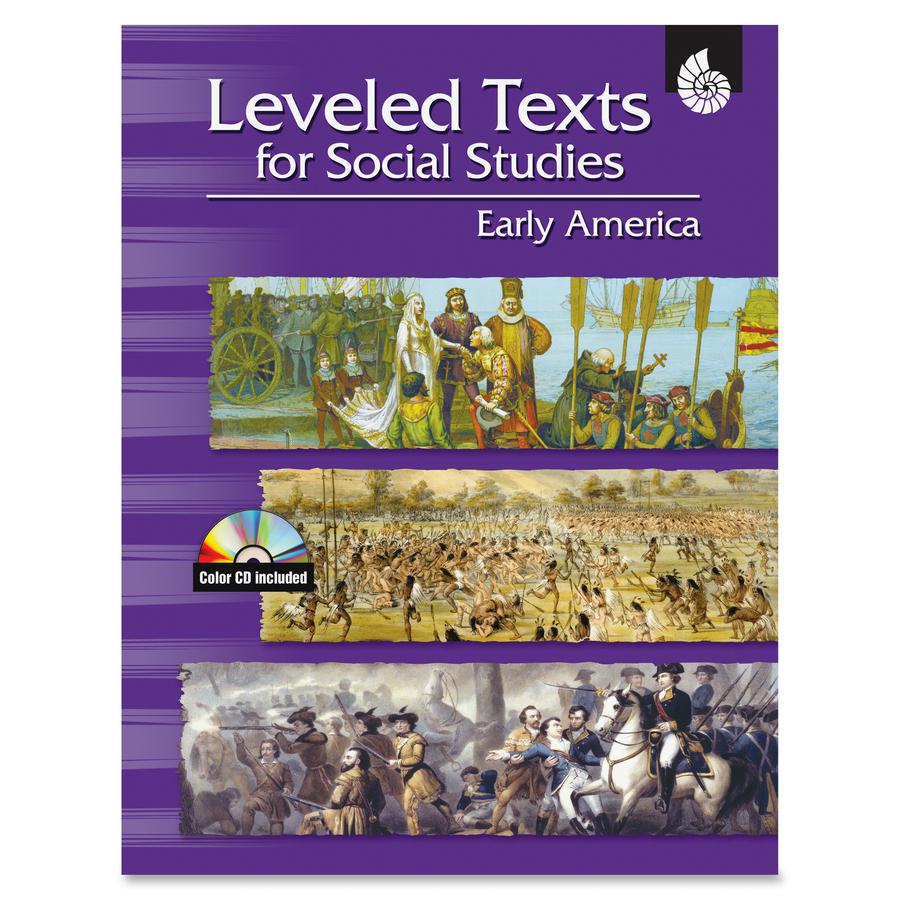 Shell Education Early America Leveled Texts Book Printed/Electronic Book - Shell Educational Publishing Publication - 2007 April 05 - Book, CD-ROM - Grade 4-12. Picture 3