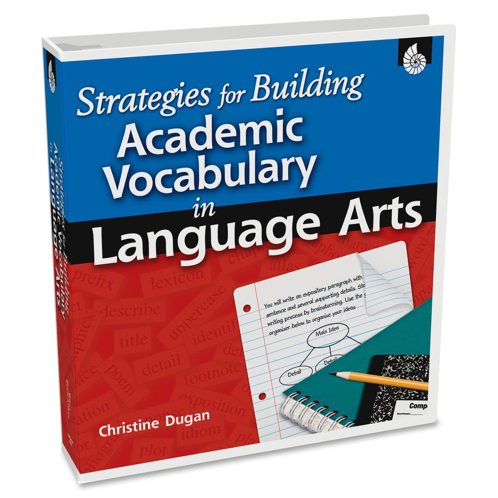 Shell Education Building Language Arts Vocabulary Book Printed/Electronic Book by Christine Dugan - Shell Educational Publishing Publication - 2007 March 01 - Book, CD-ROM - Grade K-8. Picture 2