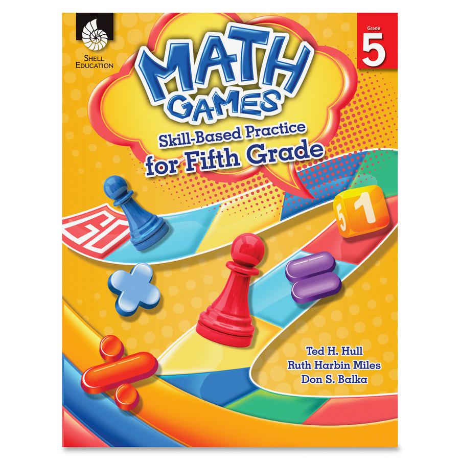 Shell Education Grade 5 Math Games Skills-Based Practice Book by Ted H. Hull, Ruth Harbin Miles, Don S. Balka Printed Book by Ted H. Hull, Ruth Harbin Miles, Don Balka - Shell Educational Publishing P. Picture 3