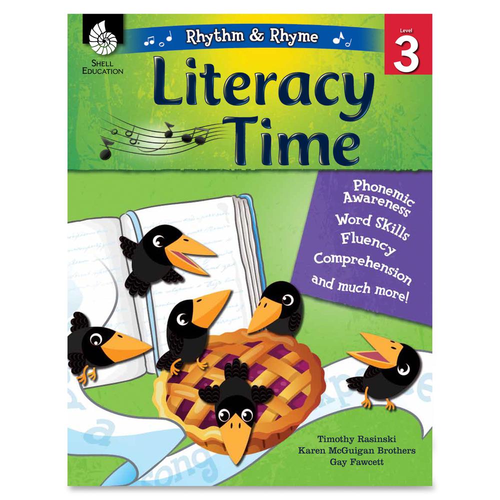Shell Education Level 3 Rhythm & Rhyme Literacy Time Book by Karen Brothers, David Harrison Printed Book by Karen Brothers, David Harrison - Shell Educational Publishing Publication - Book - Grade 3. Picture 2