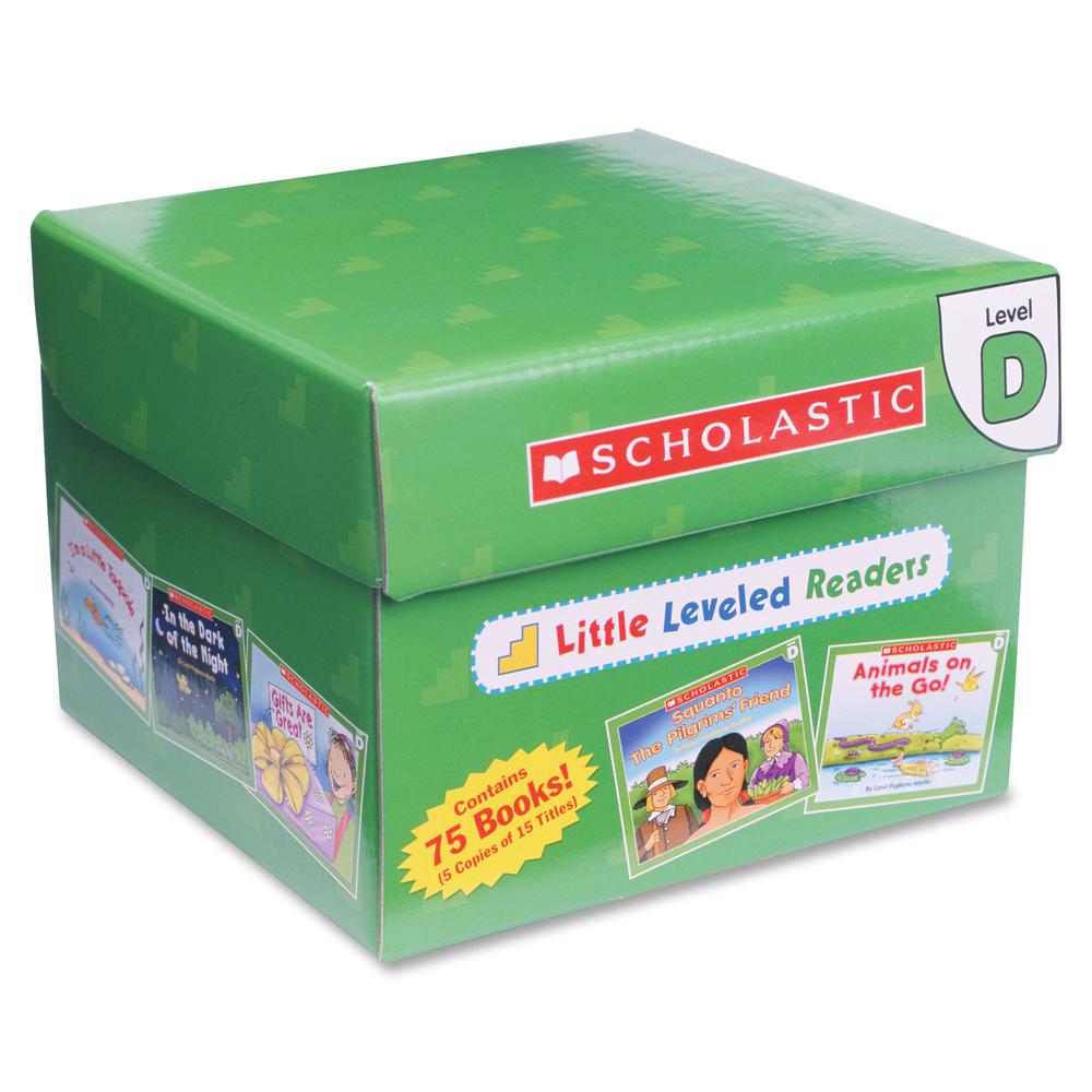 Scholastic Little Leveled Readers Level D Printed Book Box Set Printed Book - Scholastic Teaching Resources Publication - 2003 - Softcover - Grade K-2. Picture 2