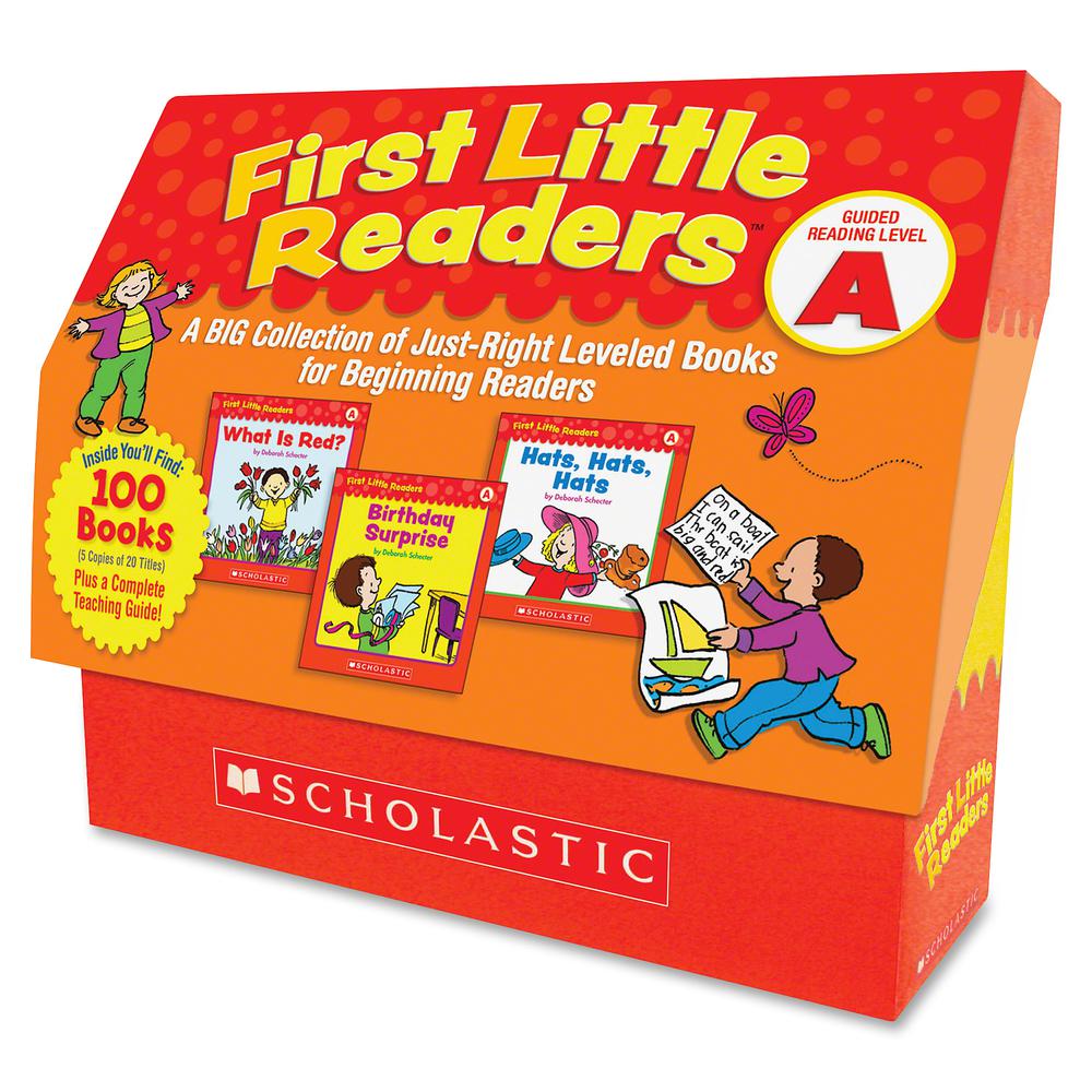 Scholastic Res. Level A 1st Little Readers Book Set Printed Book by Deborah Schecter - Scholastic Teaching Resources Publication - September 2010 - Book - Grade Preschool-2 - English. Picture 2