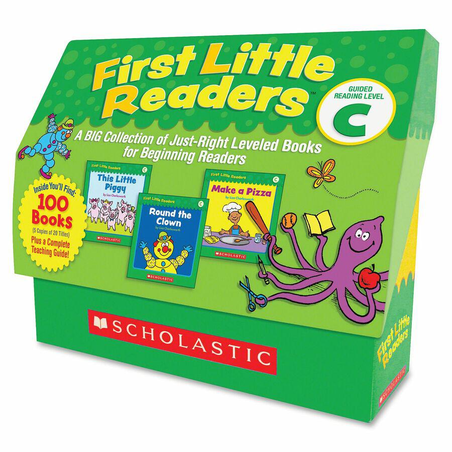 Scholastic Res. Level C 1st Little Readers Book Set Printed Book by Liza Charlesworth - Scholastic Teaching Resources Publication - 2010 September 01 - Book - Grade Preschool-2 - English. Picture 4